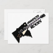 ミネソタ・ロックス！ ポストカード (正面/裏面)