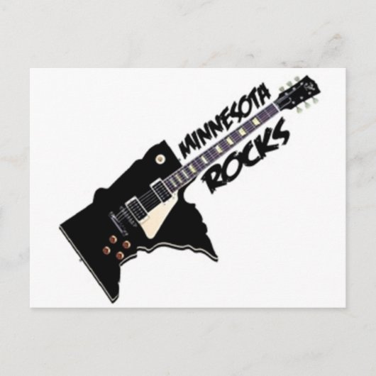 ミネソタ・ロックス！ ポストカード (正面)