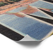 ミネソタ（北部） – ラージレターのシーン ポスター (角)