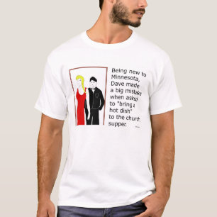 ミネソタ"熱い皿" Tシャツ