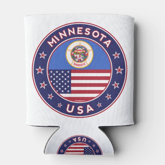 ミネソタ 缶クーラー (裏面)