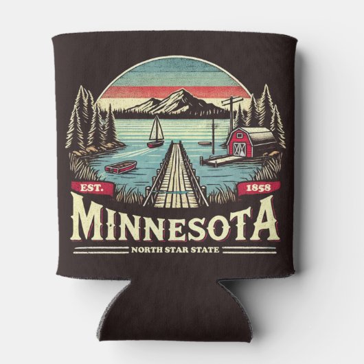 ミネソタ 缶クーラー (裏面)