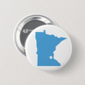 ミネソタ! 缶バッジ (正面&裏面)