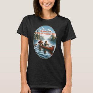 ミネソタ「1万の湖の土地」 Tシャツ