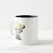 ミネソタ、1万湖の土地… | ツートーンマグカップ (正面左)