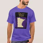 ミネソタ Tシャツ (正面)