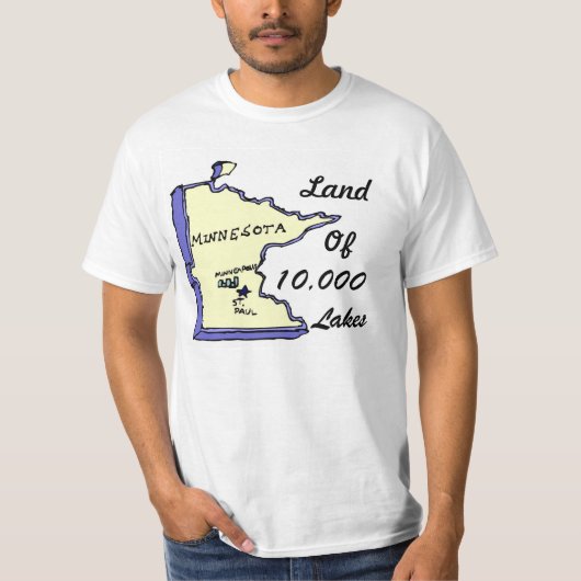 ミネソタ Tシャツ (正面)