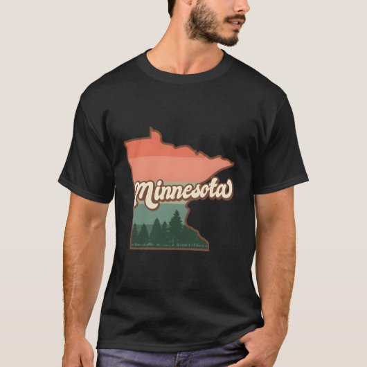 ミネソタ Tシャツ (正面)