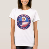 ミネソタ Tシャツ (正面)