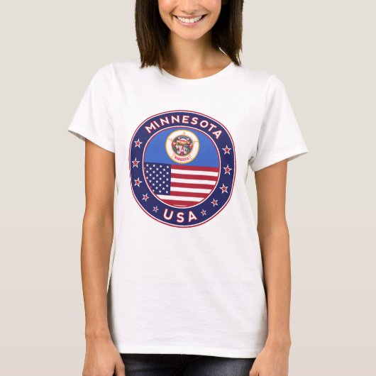 ミネソタ Tシャツ (正面)