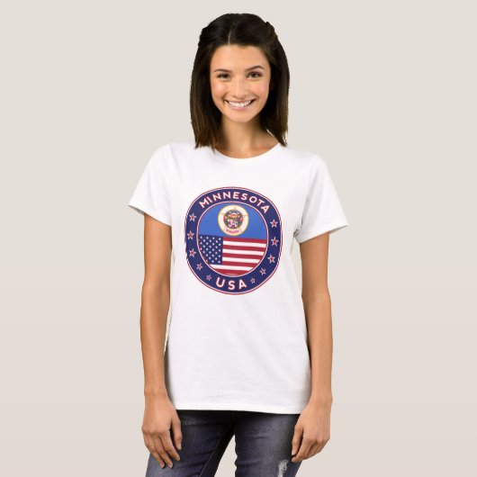 ミネソタ Tシャツ (正面フル)