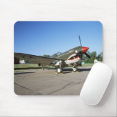 ミネソタCAFエアショーでのカーチスP-40 ウォーホーク マウスパッド (マウス)