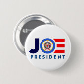 ミネソタfor Joe 2020 缶バッジ (正面&裏面)