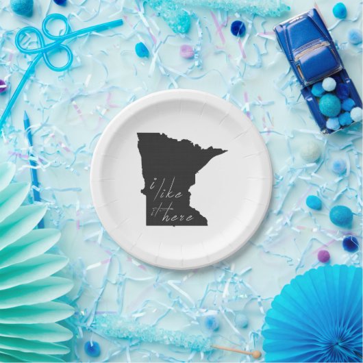 ミネソタIはそれをペーパーパーティーのプレートここに好みます ペーパープレート (パーティー)