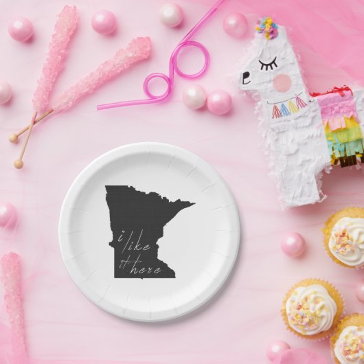 ミネソタIはそれをペーパーパーティーのプレートここに好みます ペーパープレート (パーティー)