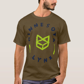 ミネソタlyyyyynx 1 tシャツ
