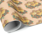 ミネソタMNホットディッシュ熱いディッシュタートトカセロール ラッピングペーパー (ロールコーナー)