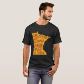 ミネソタOpe Scuse Me Just Going Sneak過去Ya Th Tシャツ (正面フル)