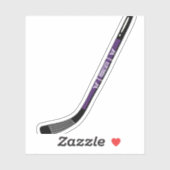 ミネソタPWHL女子ホッケースティック シール (シート)