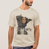 ミネソタTシャツの写真州 Tシャツ (正面)