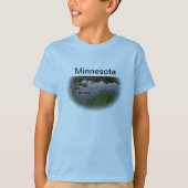 ミネソタTシャ子供へツ Tシャツ (正面)