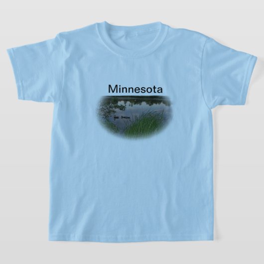 ミネソタTシャ子供へツ Tシャツ (レイダウン)