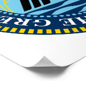 ミネソ素晴らしタ州の新しい封印 ポスター (角)