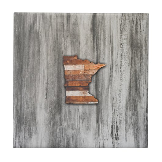 ミネソ素朴タ形 タイル (正面)