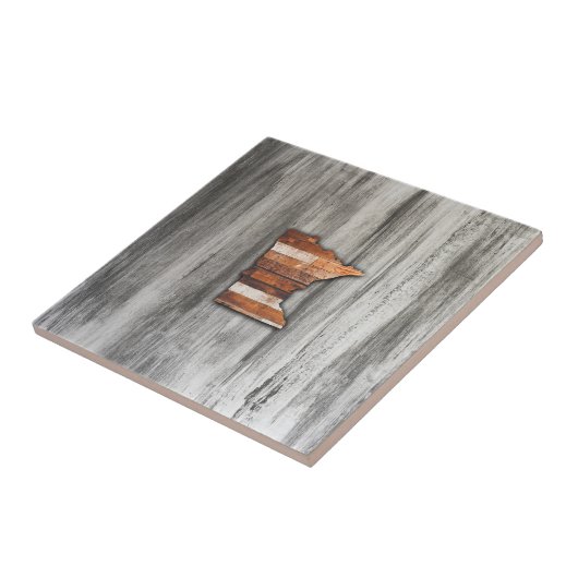 ミネソ素朴タ形 タイル (側面)