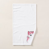 ミネット バスタオルセット (ハンドタオル)