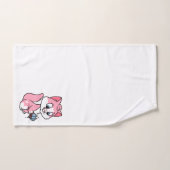 ミネット バスタオルセット (ハンドタオル)