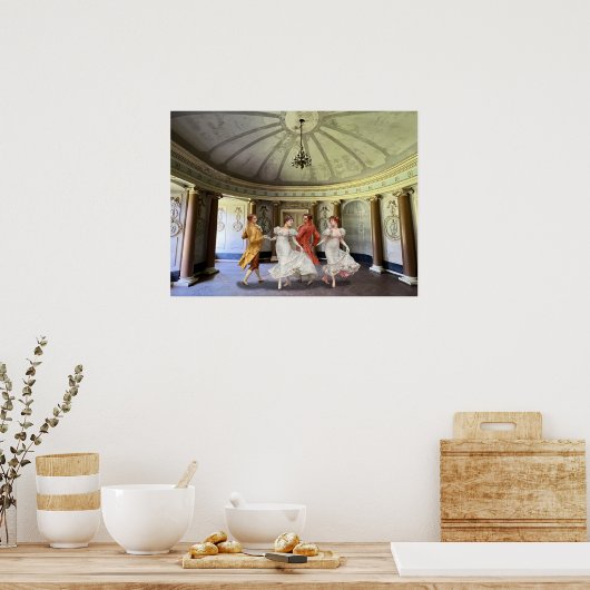 ミネット ポスター (キッチン)