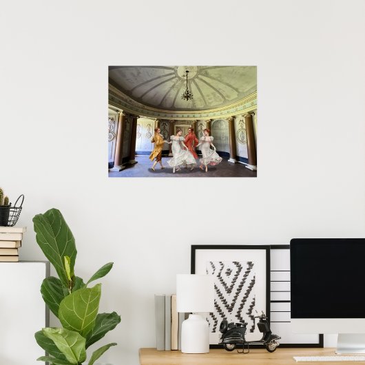 ミネット ポスター (ホームオフィス)