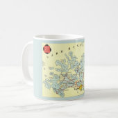 ミネトンカ湖マグカップ コーヒーマグカップ (正面左)