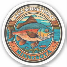 ミネトンカ湖、ミネソタ魚釣りとボート シール