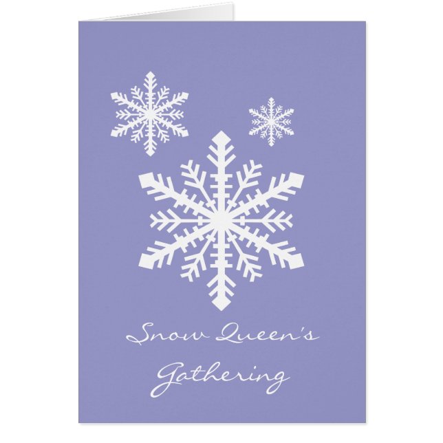 ミネノウタスノーフレーク (正面)