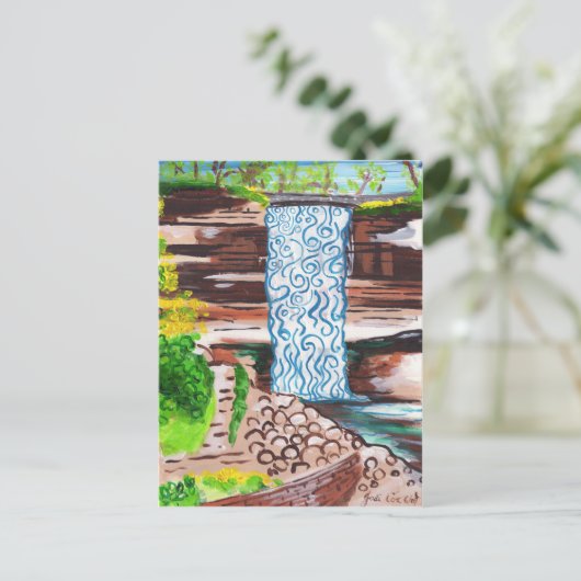 ミネハハ秋 – はがき (スタンド正面)