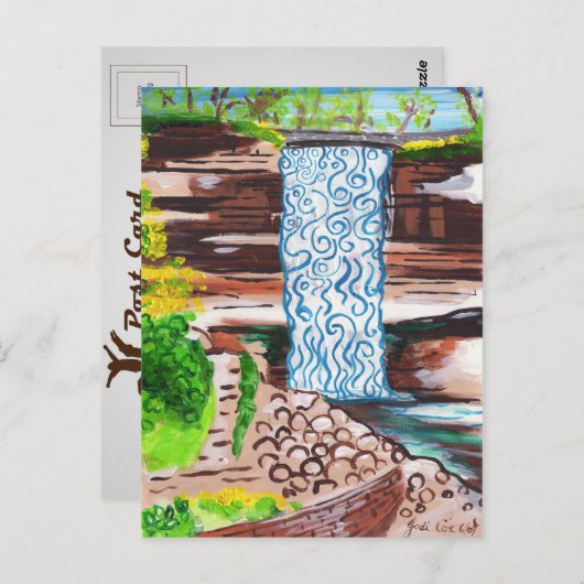 ミネハハ秋 – はがき (正面/裏面)