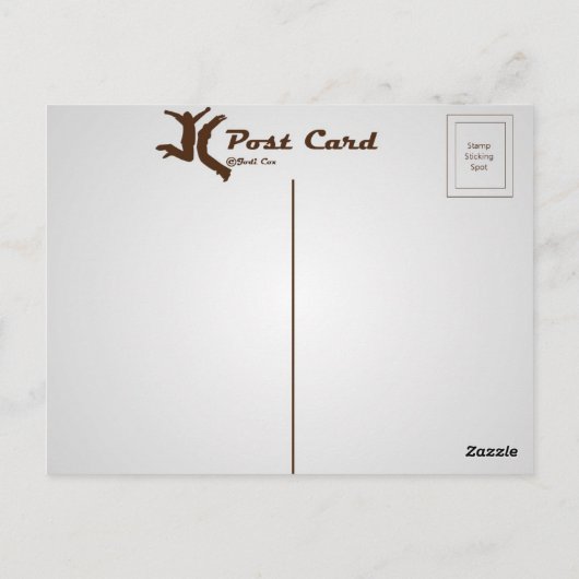 ミネハハ秋 – はがき (裏面)