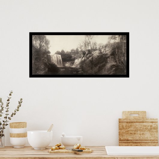 ミネハハ秋MN写真1906 ポスター (キッチン)