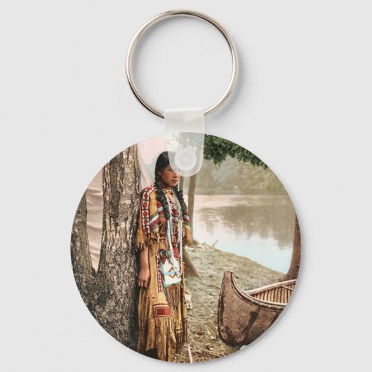 ミネハハ1897 キーホルダー (正面)