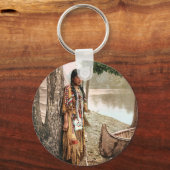 ミネハハ1897 キーホルダー (正面)