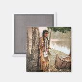 ミネハハ1897 マグネット (正面/裏面)