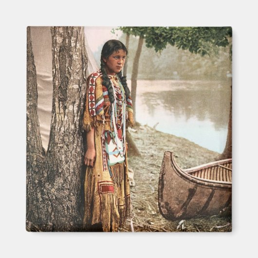 ミネハハ1897 マグネット (正面)