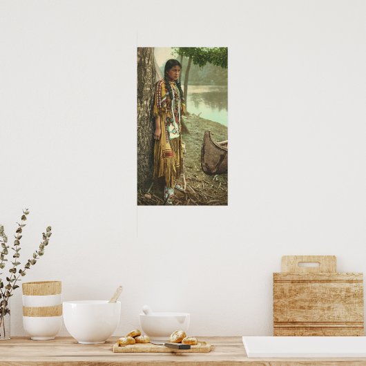 ミネハハ ポスター (キッチン)