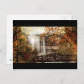 ミネハ秋、ミネアポリス、ミネソタ周辺1900年 ポストカード (正面/裏面)