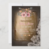 ミネベビー4 招待状 (正面)