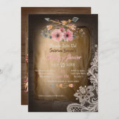 ミネベビー4 招待状 (正面/裏面)