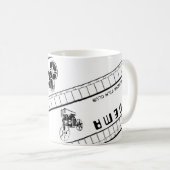 ミネムグ コーヒーマグカップ (正面右)