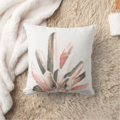 ミネラルウォーター色ピンク装飾用クッション クッション (ブランケット)